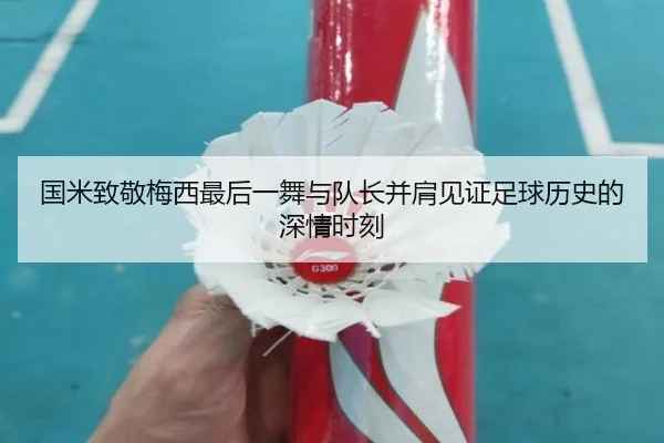 国米致敬梅西最后一舞与队长并肩见证足球历史的深情时刻